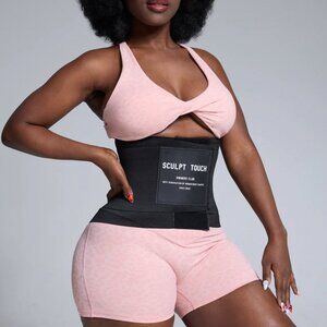 SCULPT TOUCH Hourglass Girdle in Black Size 5XL - NWT